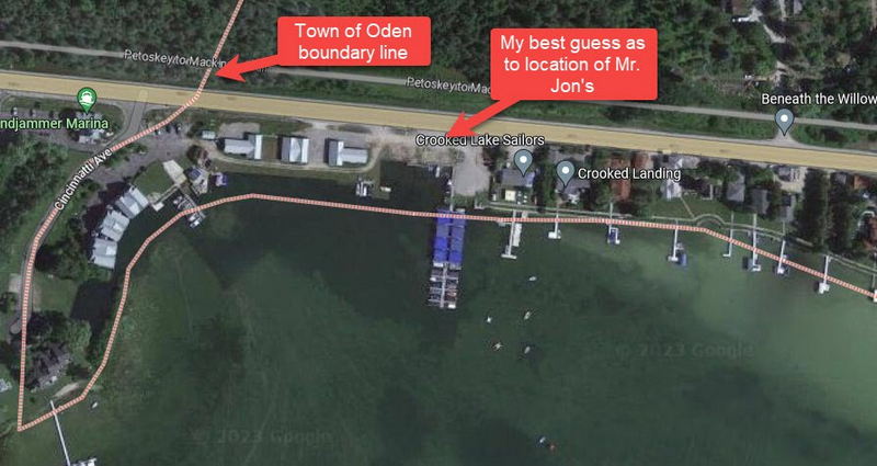 Mr. Jons (Hubs, Jonathans Landing, Just Between Friends, Shenanigans) - Map View (newer photo)